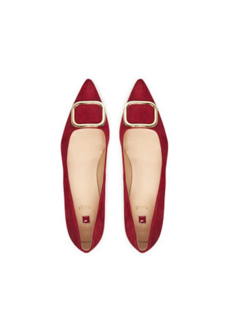 Pantofi dama - Hogl - rosu - piele naturala -