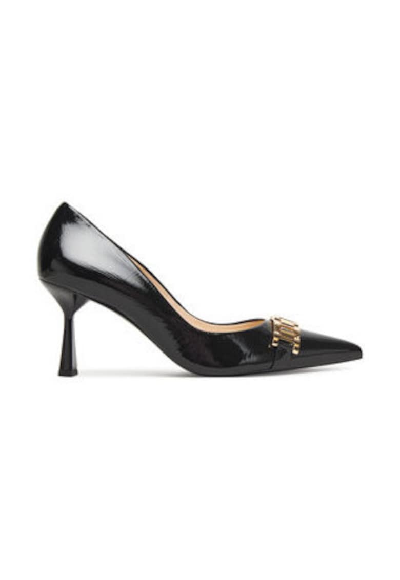 Pantofi dama Hogl cu toc inalt din piele naturala