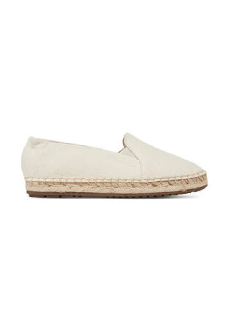 EMU Australia Espadrile pentru femei - material textil - bej