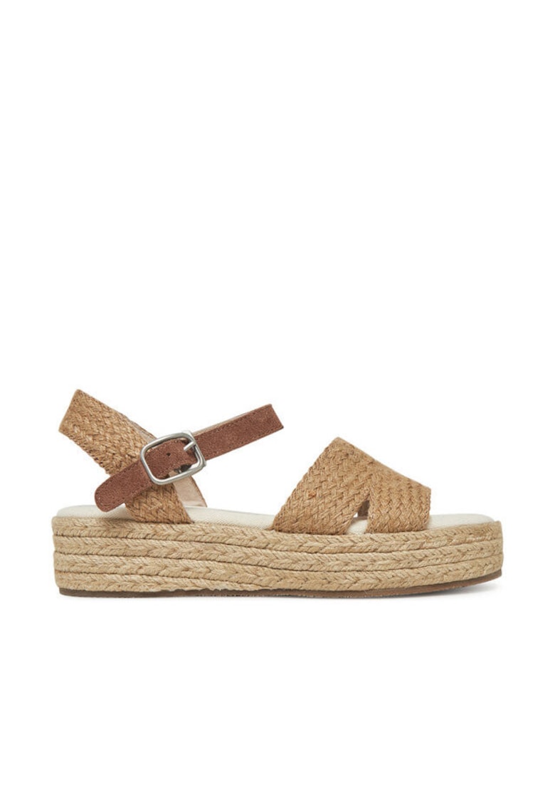 Sandale dama plastic - bej