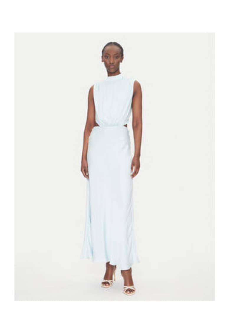 Rochie model 59868DB - albastru - poliester si elastan
