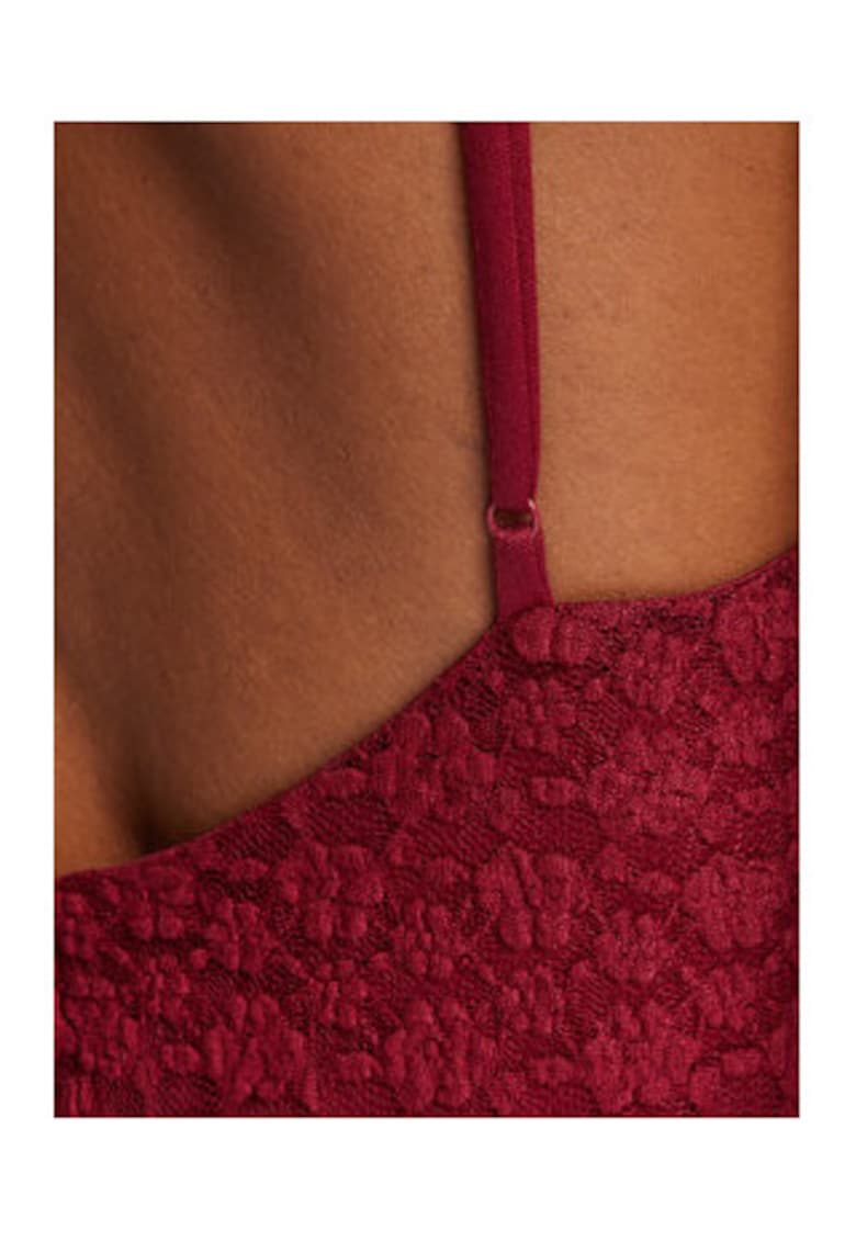 Rochie burgundy - model BARDOT-57998DB9 - 12