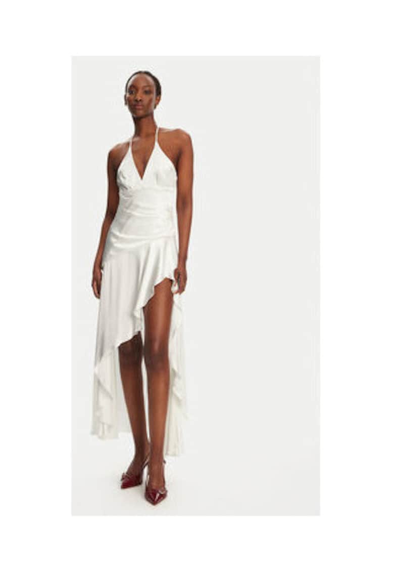 Rochie ORCHID WHT - 100% viscoza - Alb