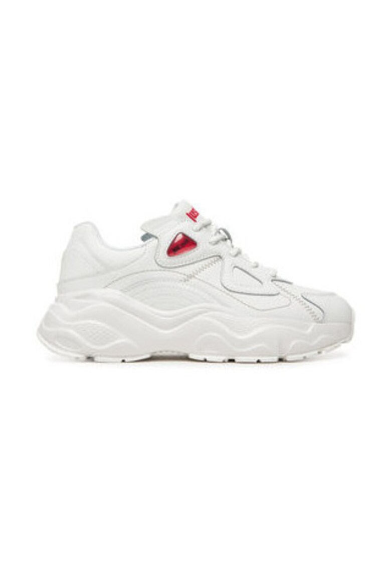 Tenisi dama - piele naturala - alb