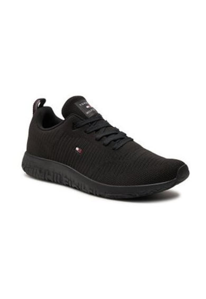 Pantofi sport pentru barbati - 207168275 - textil - negru - Negru