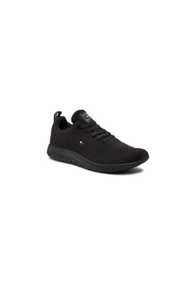 Pantofi sport pentru barbati - 207168275 - textil - negru - Negru