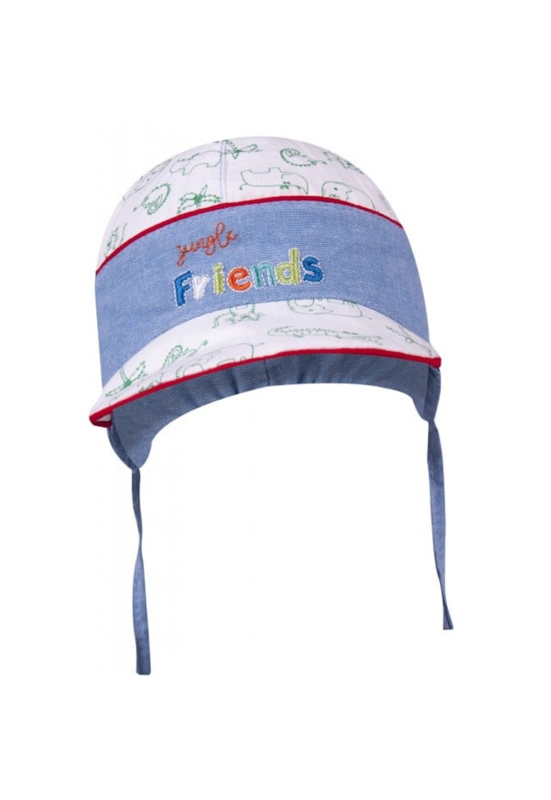 Sepcuta Pentru Bebelusi Jungle Friends - Cu model - Bumbac - Baieti - Multicolor - Multicolor - Nou-Nascuti