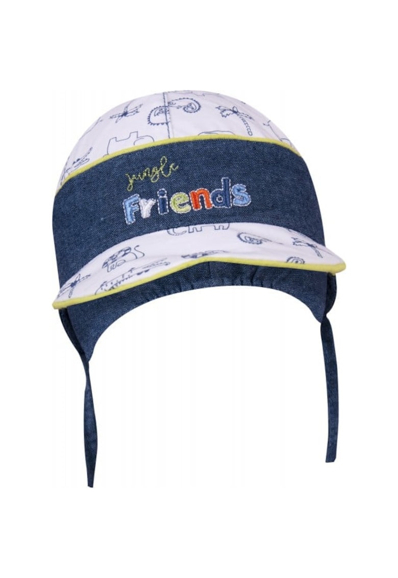 Sepcuta Jungle Friends - Cu model - Bumbac - Baieti - Multicolor - Multicolor - Nou-Nascuti