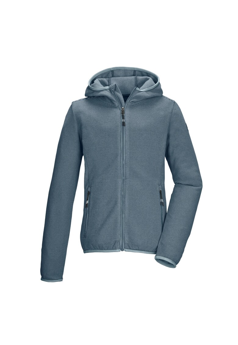 Jacheta fleece KOW 245 GRLS FLC JCKT - denim