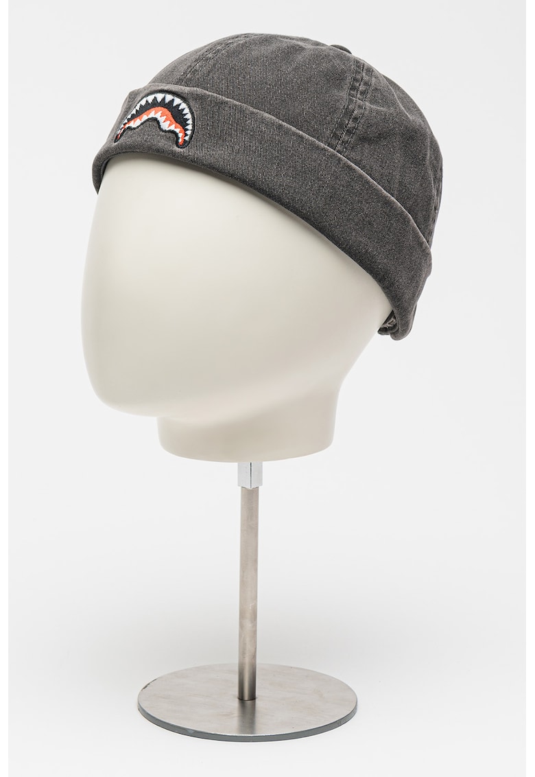 Caciula de bumbac cu model grafic