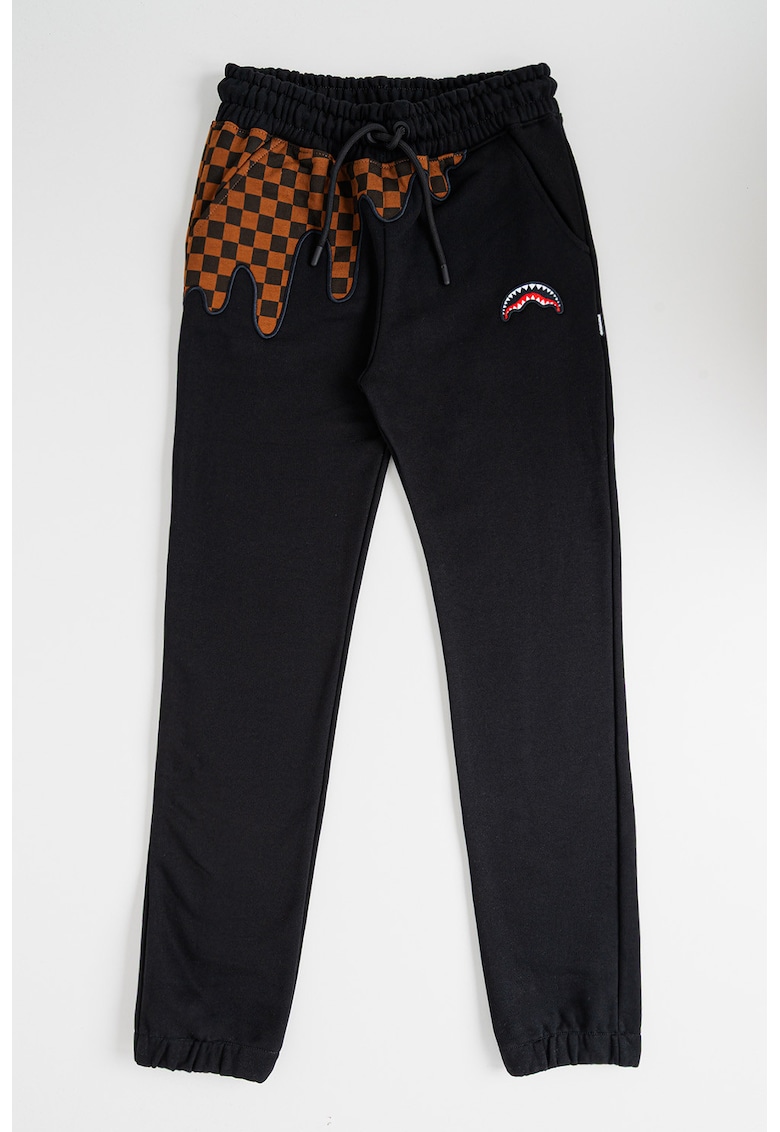 Pantaloni de trneing cu snur in talie