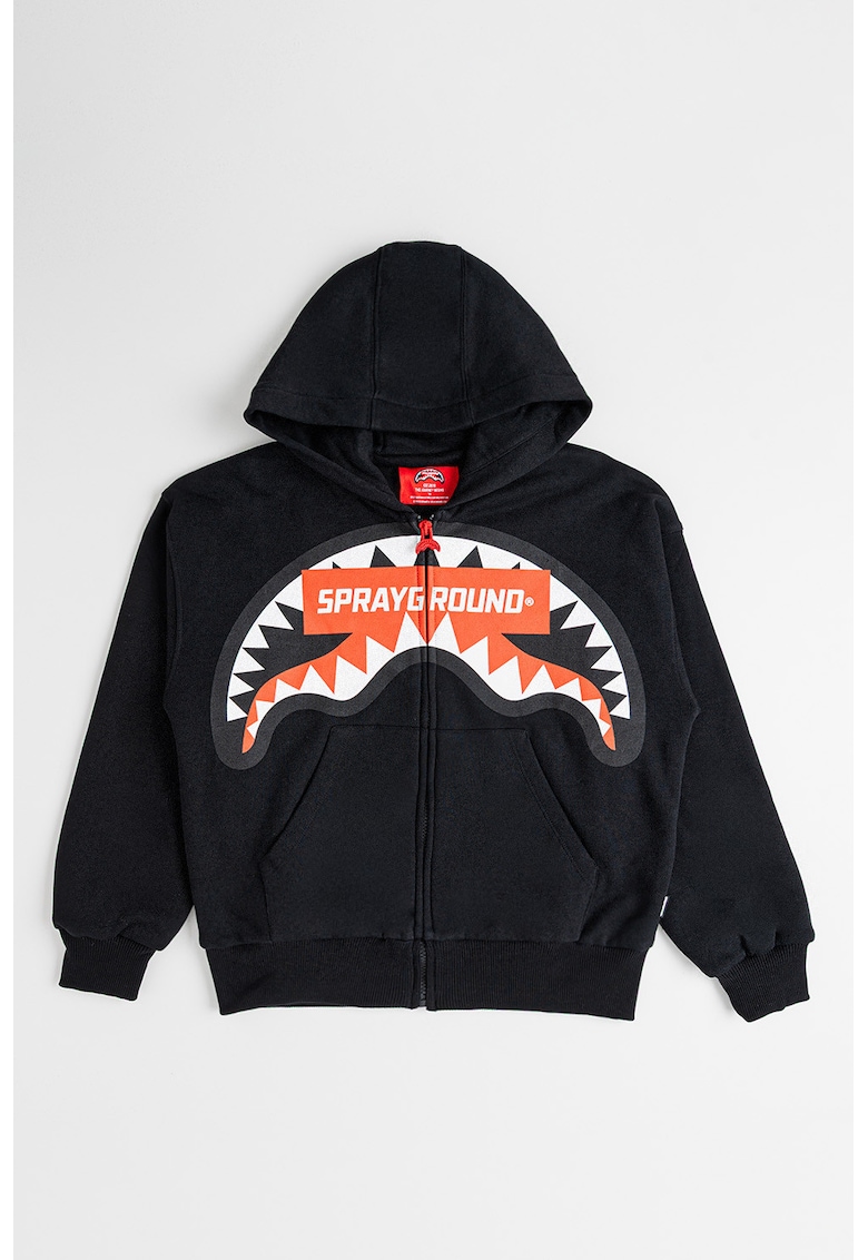 Hanorac de bumbac cu imprimeu