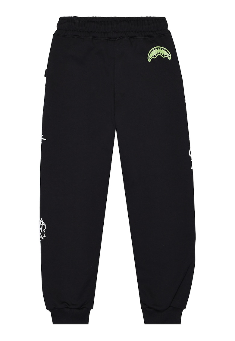 Pantaloni de trening din bumbac Glow In The Dark