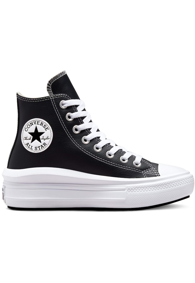 Pantofi sport din piele ecologica Chuck Taylor All Star Move