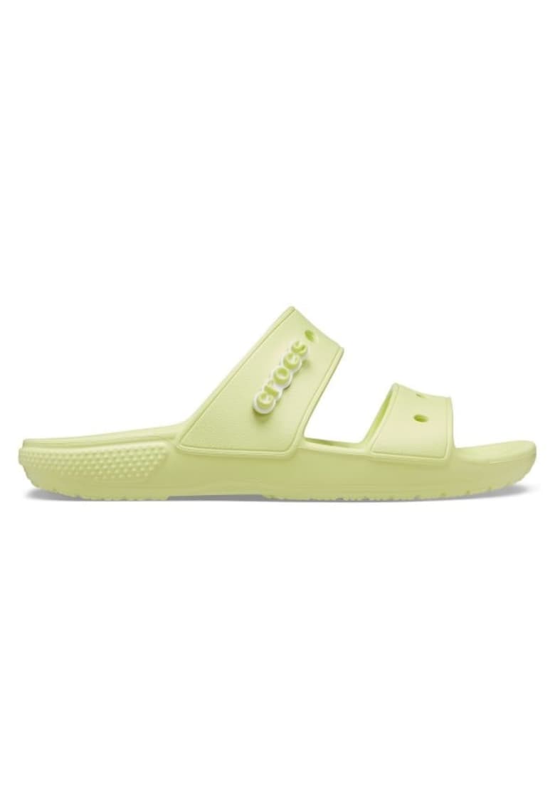Papuci Classic Crocs Sandal - US Galben - Lime Zest