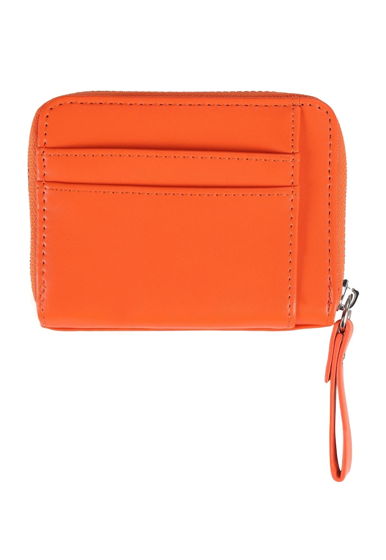 Portofel De Dama Portocaliu Modern Fit