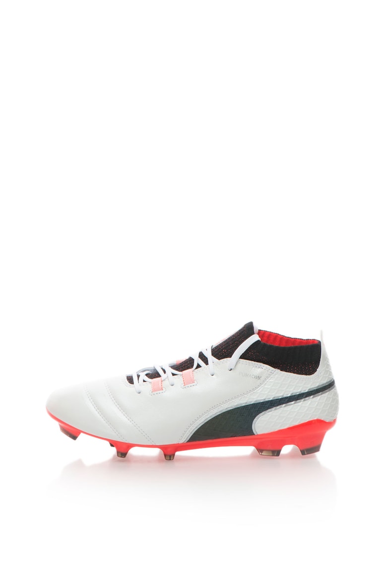  Pantofi cu insertii de piele - pentru fotbal Puma One 