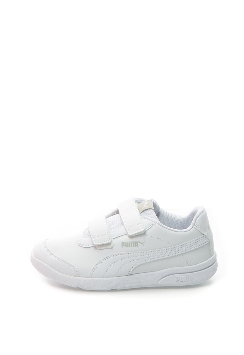 Pantofi sport cu banda velcro Stepfleex - Alb