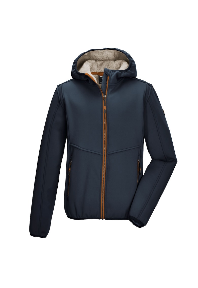 Jacheta fleece KOW 240 BYS FLC JCKT - Bleumarin