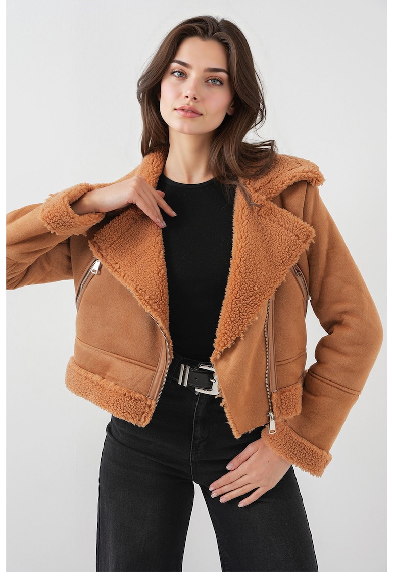 Jacheta dama HiCCUP cu guler elegant