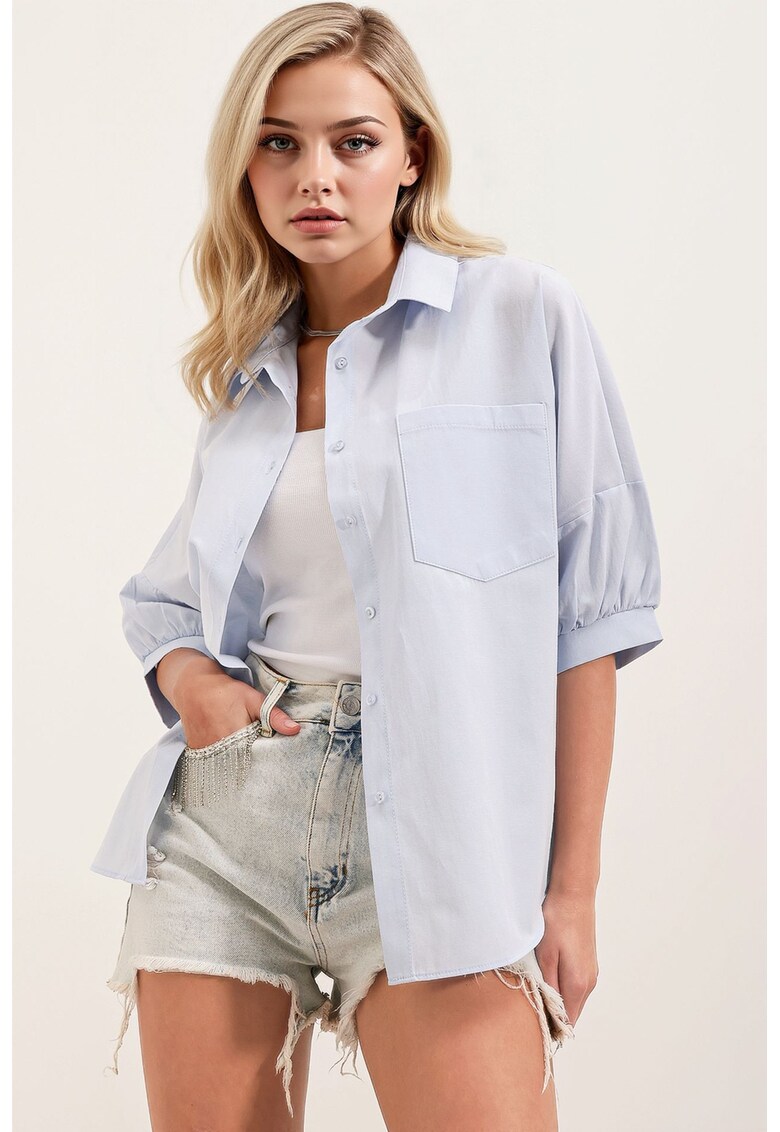 Camasa dama albastru - Albastru