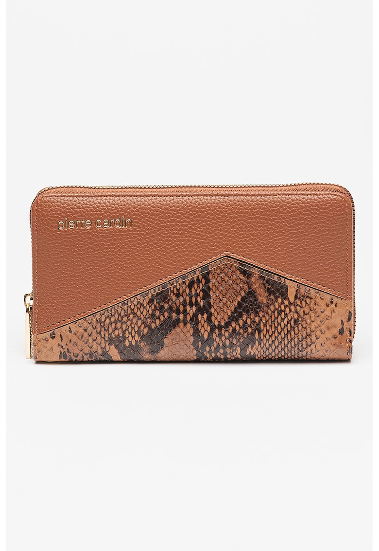 Portofel cu segment cu model reptila