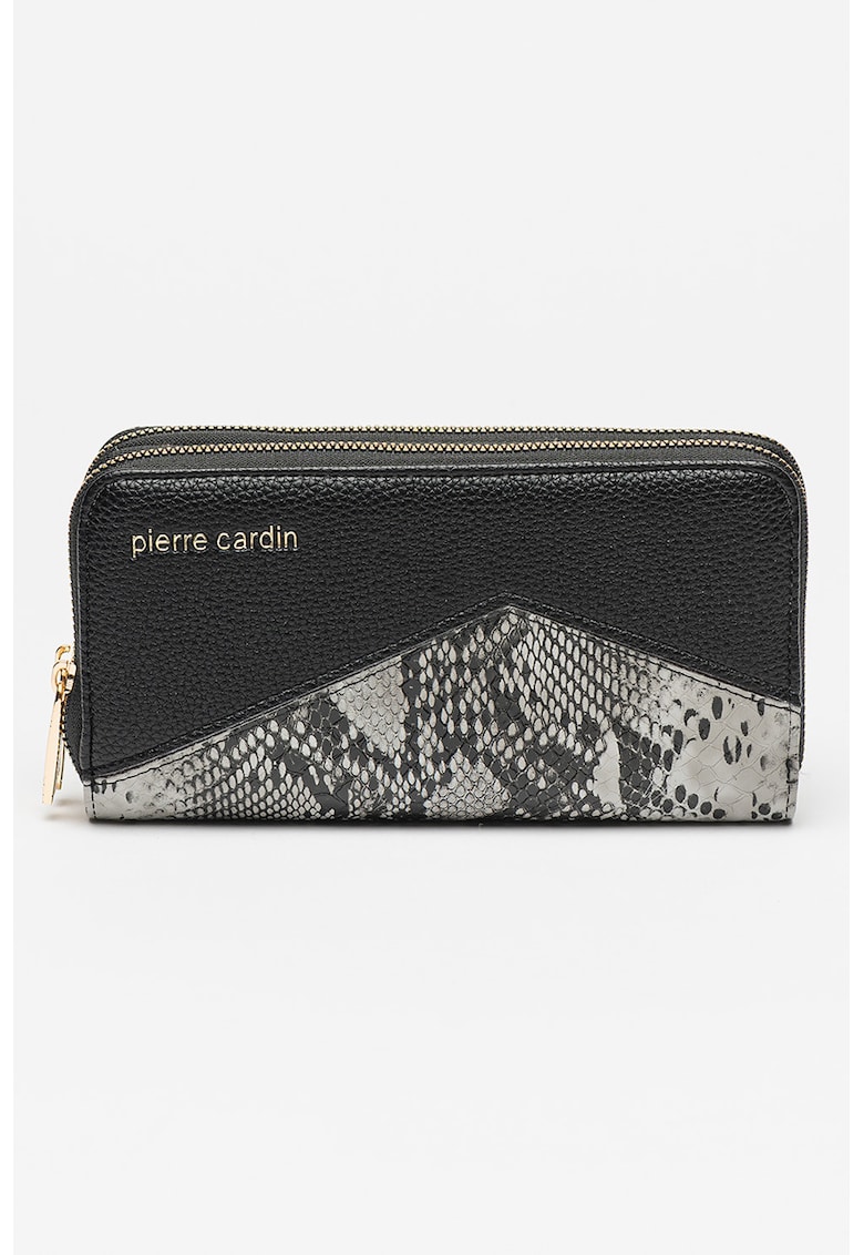 Portofel de piele ecologica cu bareta pentru incheietura Portofel de piele ecologica cu bareta pentru incheietura