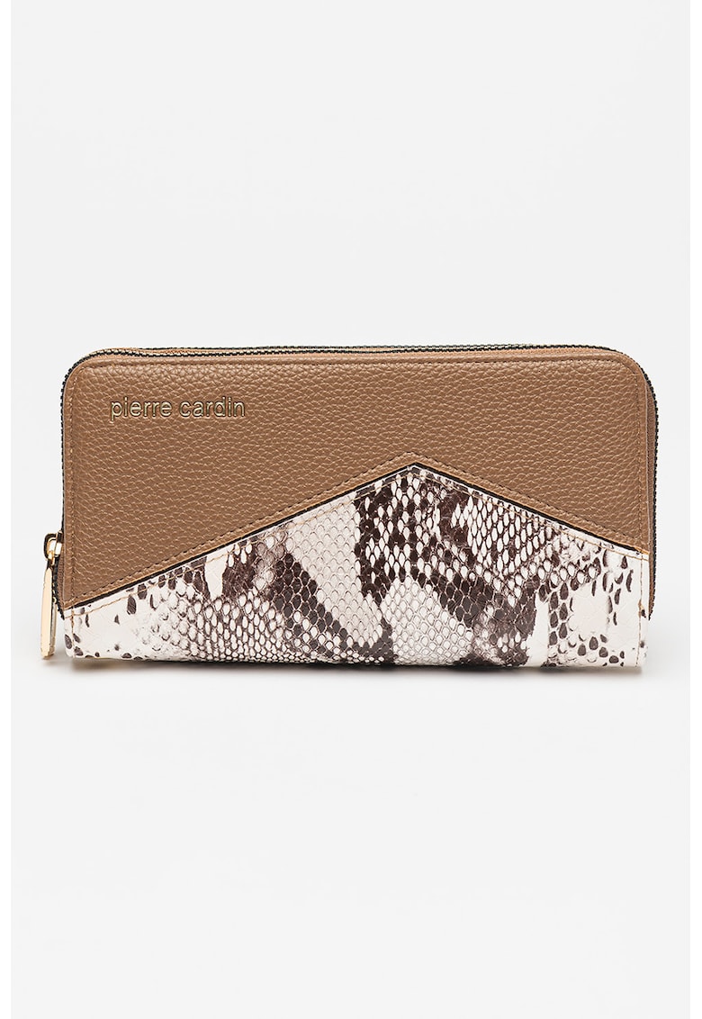 Portofel de piele ecologica cu bareta pentru incheietura Portofel de piele ecologica cu bareta pentru incheietura