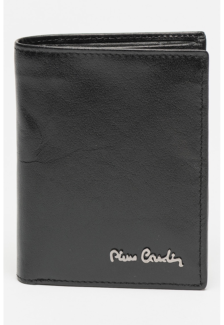 Portofel pliabil de piele Portofel pliabil de piele