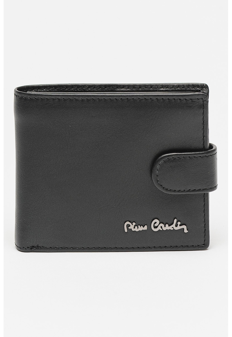 Portofel de piele cu capsa