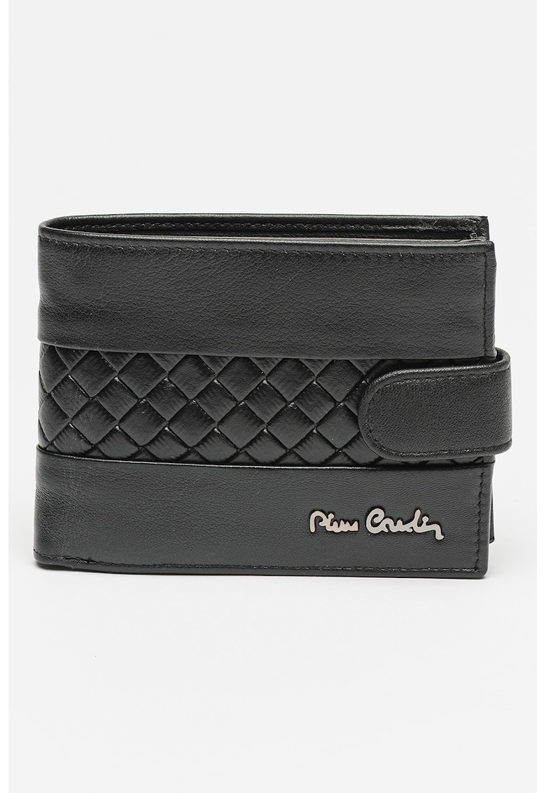 Portofel de piele cu logo