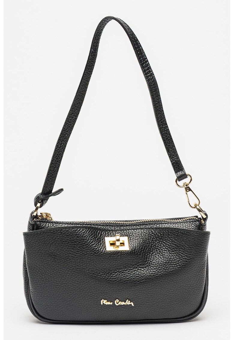 Geanta de piele - Negru