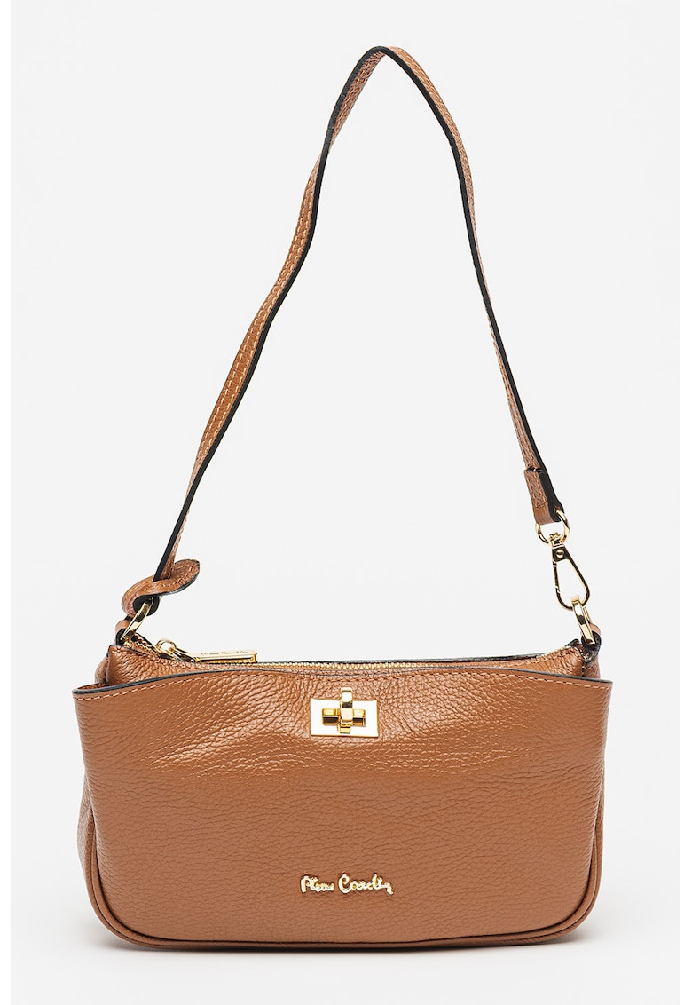 Pierre Cardin Geanta de piele - Maro