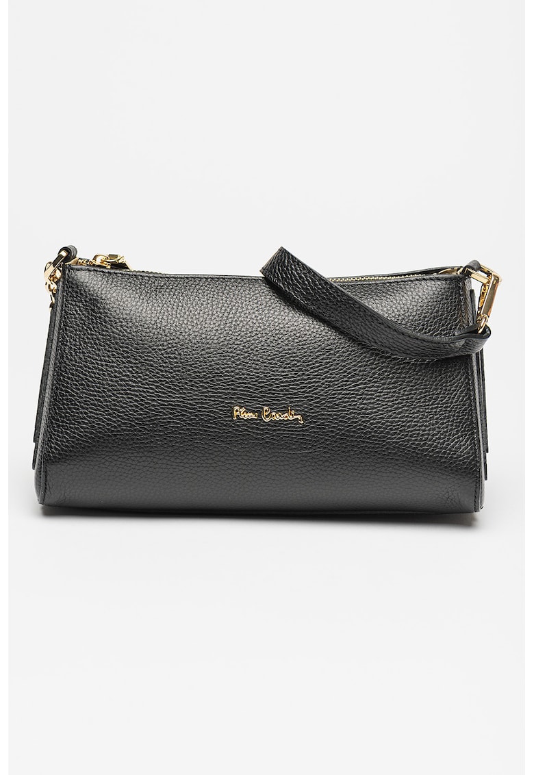 Geanta crossbody uni de piele Geanta crossbody uni de piele