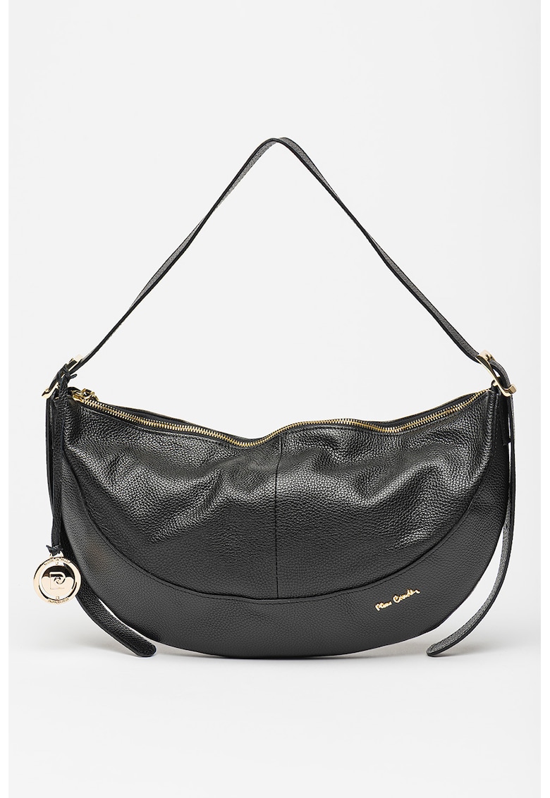 Geanta de piele cu bareta