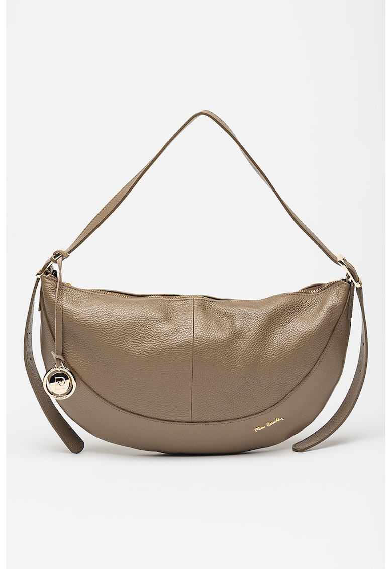 Geanta de piele cu bareta