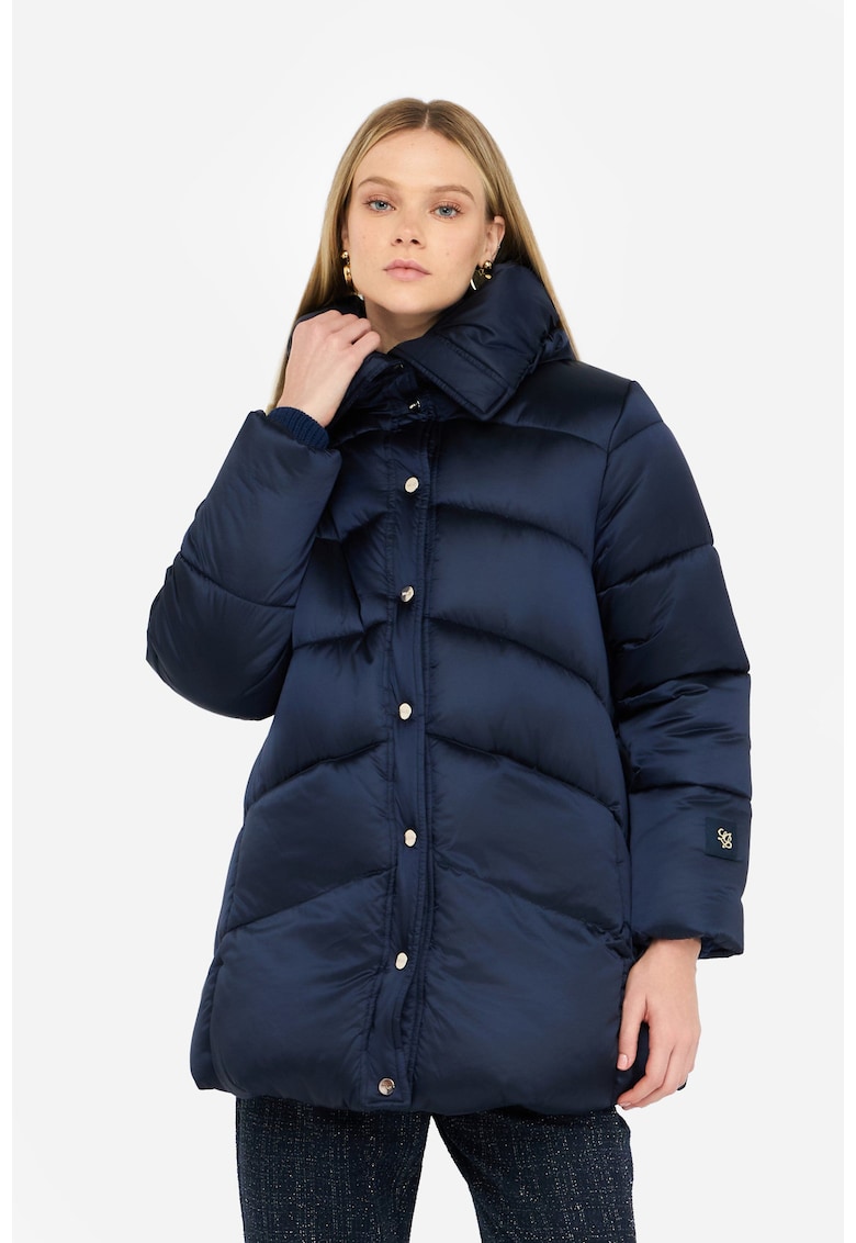 Geaca lejera cu vatelina - Albastru inchis