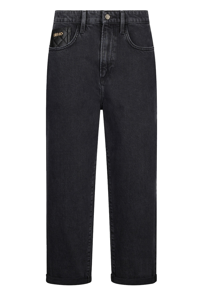 Blugi drepti - Gri inchis