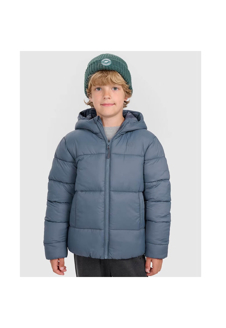 Geaca Down 620 - antracit - copii