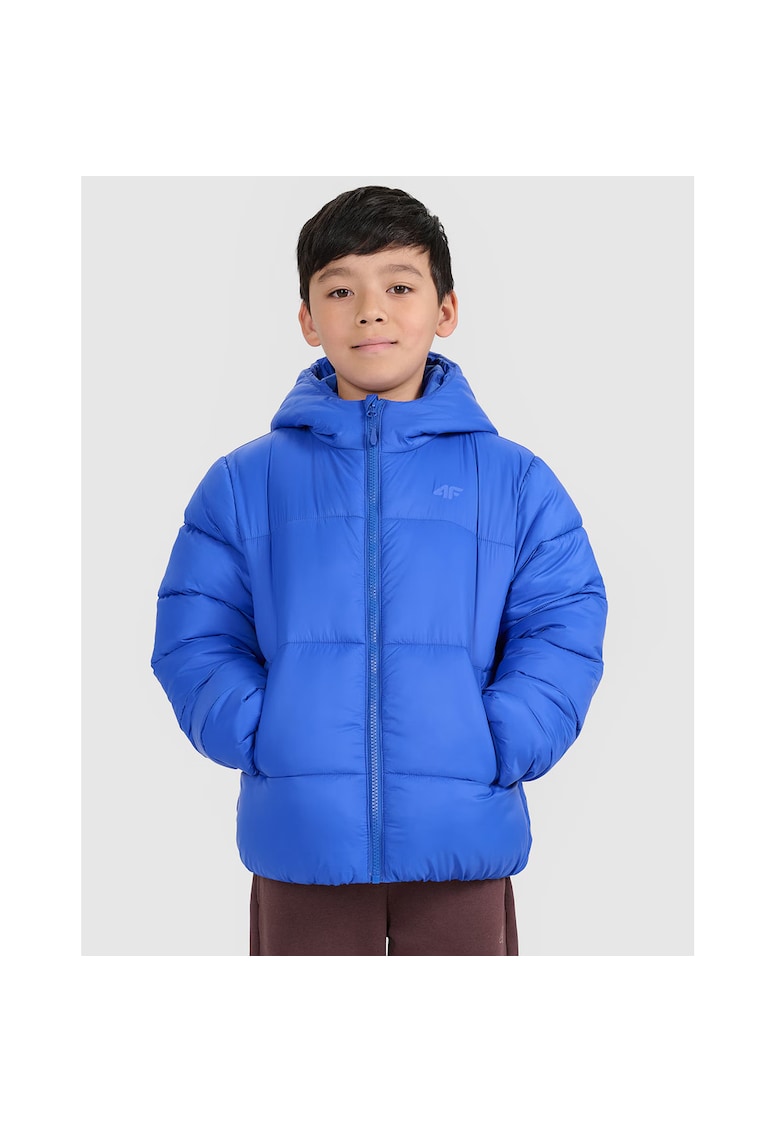Geaca Down 620 - albastru - copii