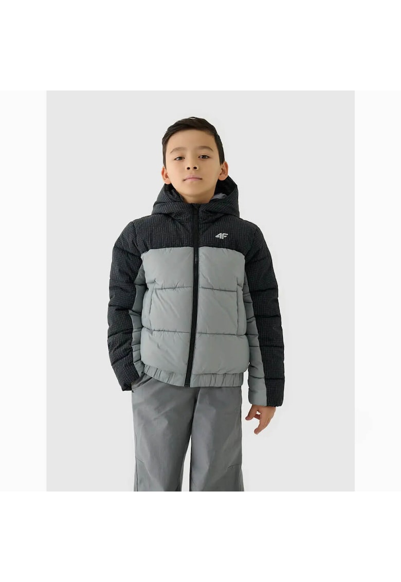 Geaca  Down 621 - gri - copii