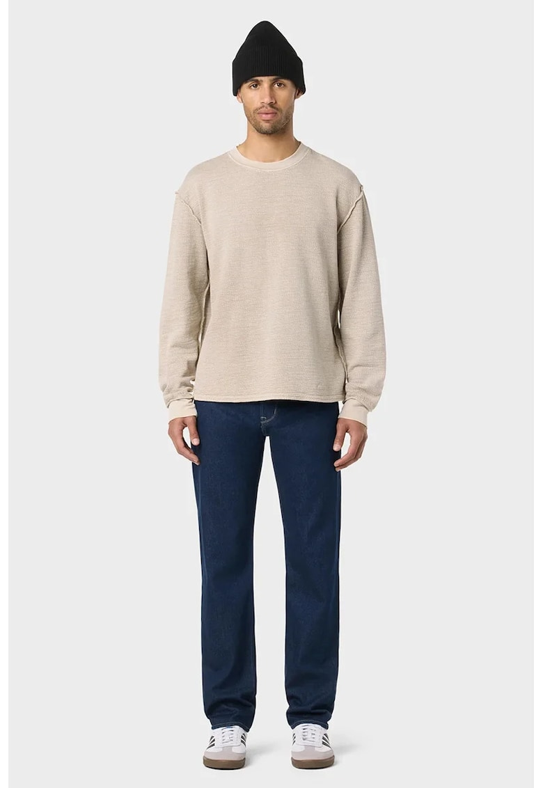 Blugi cu croi drept cu buzunare frontale