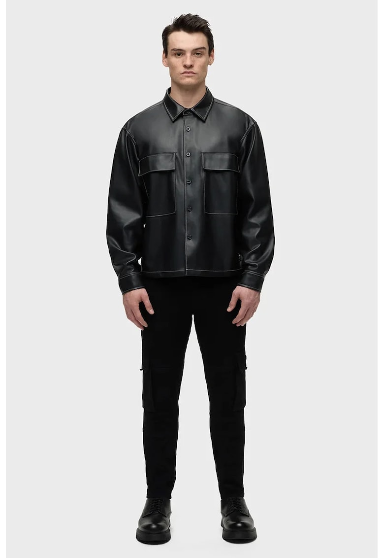 Blugi slim - cargo