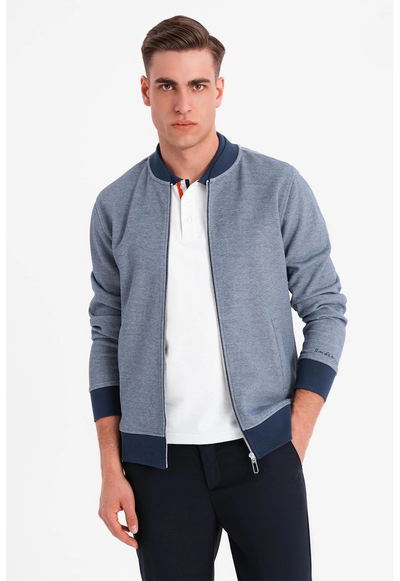 Bluza de trening cu fermoar Bluza de trening cu fermoar