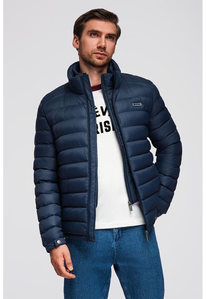 Geaca cu fermoar dublu