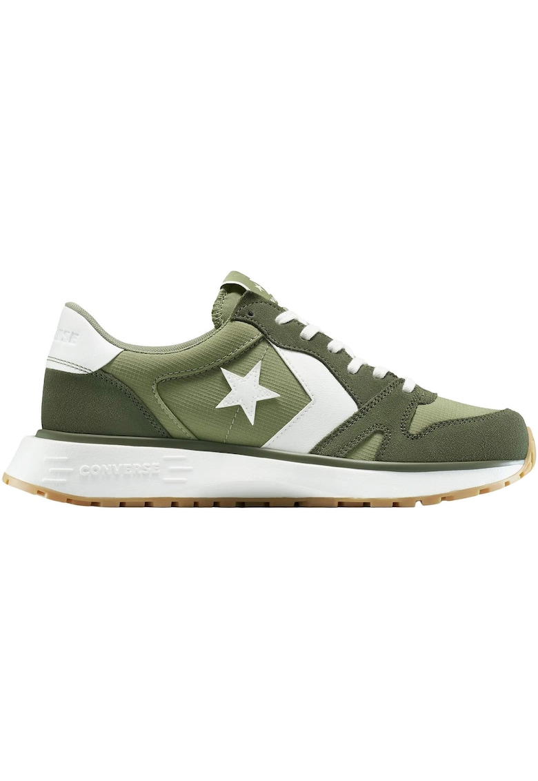 Pantofi sport cu detalii de piele intoarsa Omni Trainer - Verde