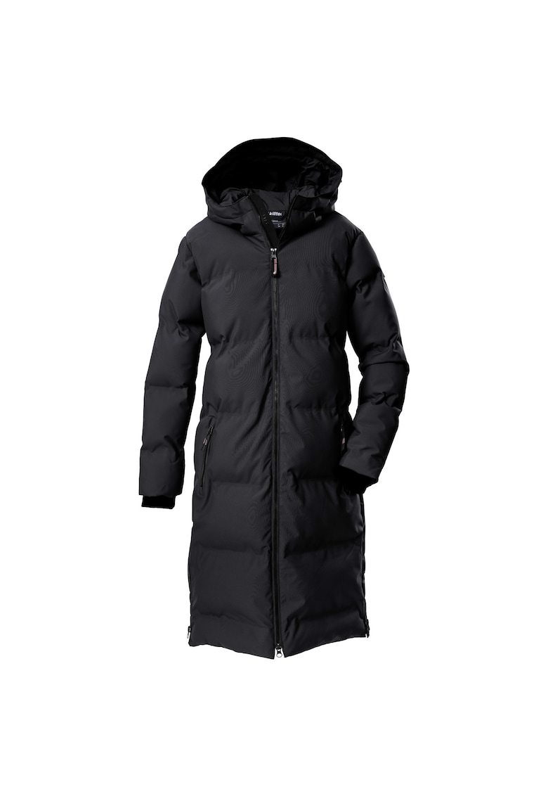 Killtec Jacheta KOW 237 GRLS QLTD CT - Negru
