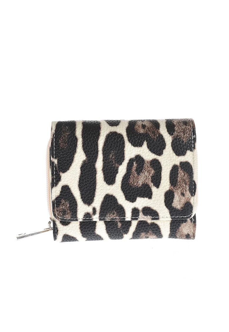 Portofel cu model animal print - Paris