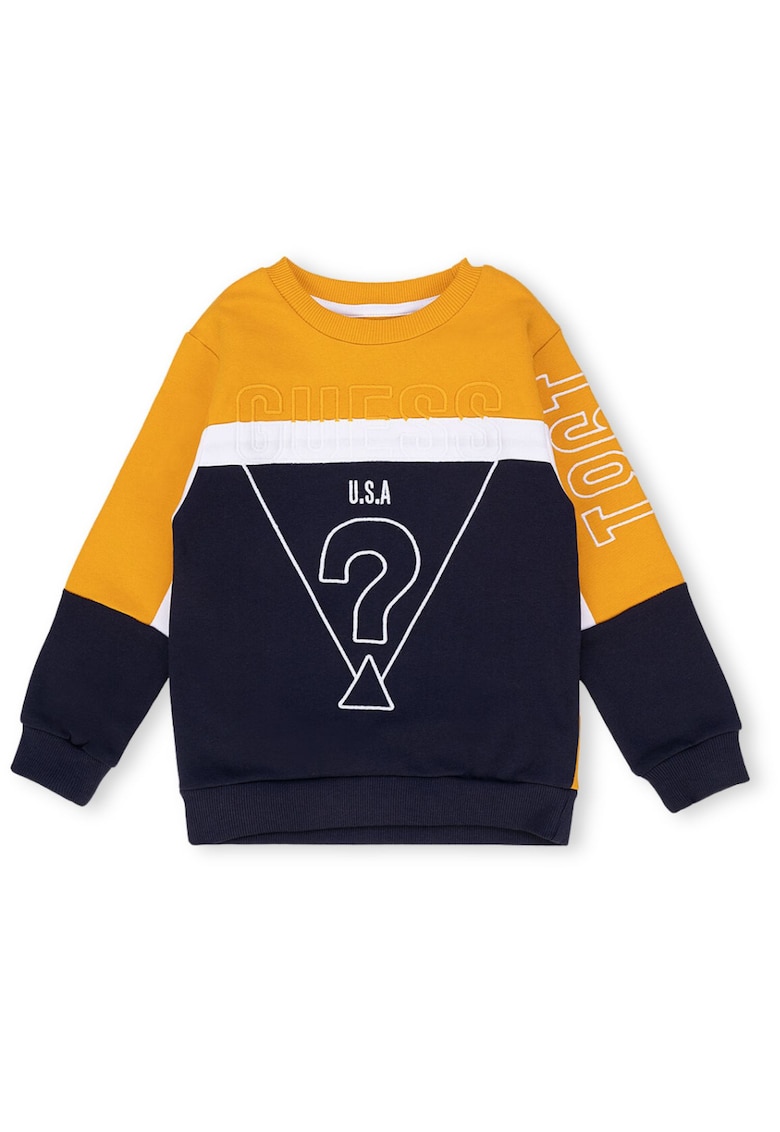 Bluza de trening regular fit de bumbac cu imprimeu logo - Bluza de trening regular fit de bumbac cu imprimeu logo -