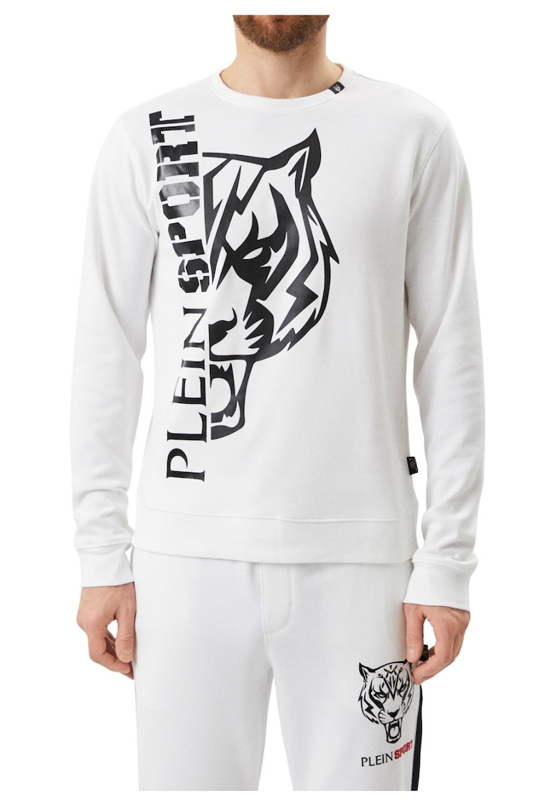 Bluza sport cu imprimeu modern